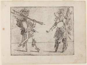 De "Bizzarie di varie Figure"
