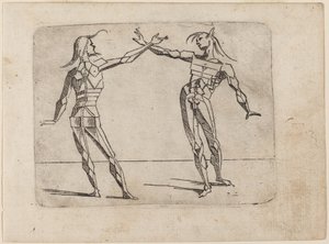 De "Bizzarie di varie Figure" - Giovanni Battista Bracelli