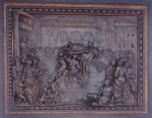 Phalaris et le taureau de Périllus, 1590-1600 - Giovanni Battista Caccini