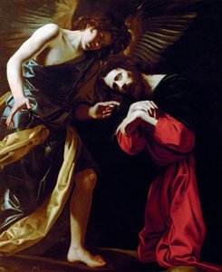 Christ sur le mont des oliviers - Giovanni Battista Caracciolo
