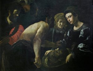 Salomé avec la tête de Jean-Baptiste