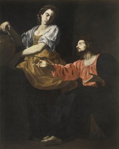 Le Samaritain au puits - Giovanni Battista Caracciolo