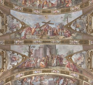Histoires de la Sainte Croix, 1631-32 - Giovanni Battista Carlone