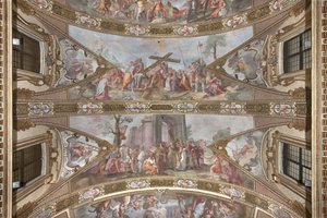 Histoires de la Sainte Croix, 1631-32 - Giovanni Battista Carlone