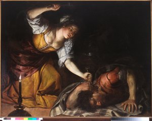 Jaël et Sisera - Giovanni Battista Casoni or Casone
