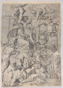 La descente de croix, 1550-1600