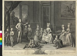 Empereur romain germanique Léopold II - Giovanni Battista Cecchi