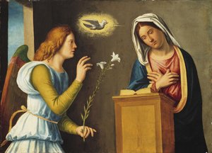 Annonciation à la Vierge