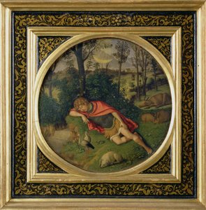 Endymion endormi - Giovanni Battista Cima da Conegliano