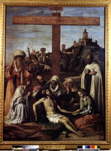 La déposition - Giovanni Battista Cima da Conegliano