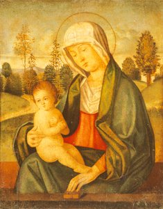 Madone et Enfant - Giovanni Battista Cima da Conegliano