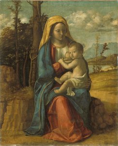 Madone et enfant - Giovanni Battista Cima da Conegliano