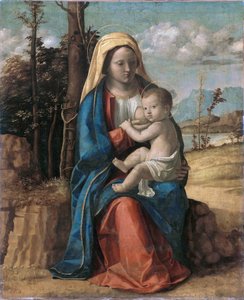 Madone et enfant - Giovanni Battista Cima da Conegliano