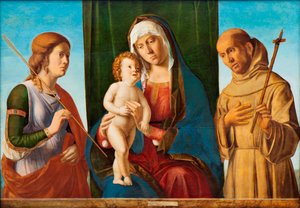Madonna et l