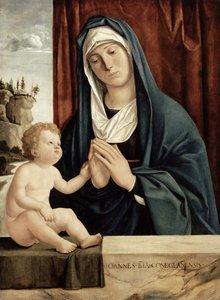 Madone et Enfant - Giovanni Battista Cima da Conegliano