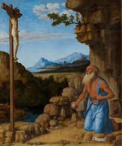 Saint Jérôme dans le désert