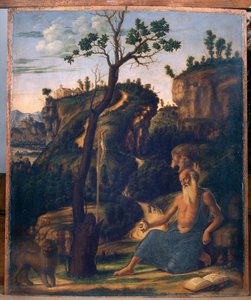Saint Jérôme dans le désert, 1493-94