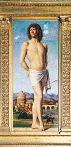 Saint Sébastien - Giovanni Battista Cima da Conegliano