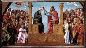 La Couronnement de la Vierge