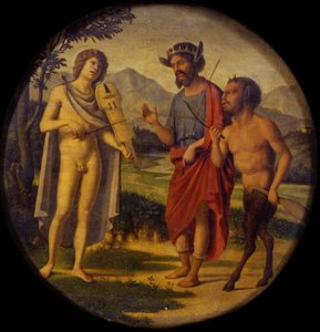 Le Jugement de Midas, 1505-1508 - Giovanni Battista Cima da Conegliano