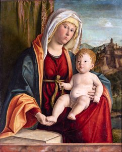 Vierge et Enfant - Giovanni Battista Cima da Conegliano