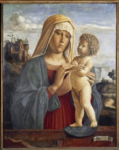 Vierge avec enfant - Giovanni Battista Cima da Conegliano