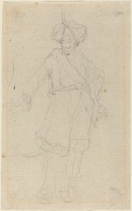 Un Turc [recto] - Giovanni Battista Cipriani