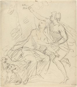 Angélique et Médor - Giovanni Battista Cipriani