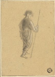 Garçon avec bâton - Giovanni Battista Cipriani