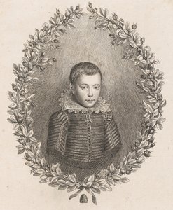 John Milton enfant, 1760 - Giovanni Battista Cipriani