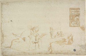 Esquisses de sujets mythologiques - Giovanni Battista Cipriani