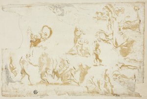Esquisses de sujets mythologiques