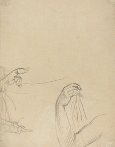 Étude de deux putti et d