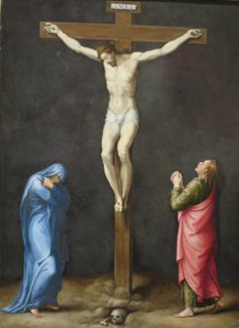 Crucifixion - Giovanni Battista Cremonini