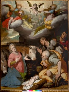 Adoration des bergers - Giovanni Battista Crespi
