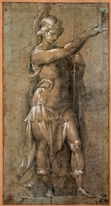 Minerva, début XVIIe siècle - Giovanni Battista Crespi