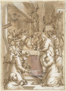 La circoncision - Giovanni Battista Cungi