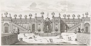 Fontaine de Vénus dans les jardins de la Villa Doria Pamphilj à Rome