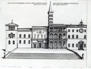 La loggia de la bénédiction de l