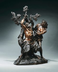 Apollon écorchant Marsyas - Giovanni Battista Foggini