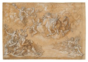 La chute de Phaéton - Giovanni Battista Foggini