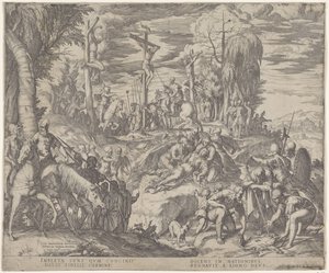 Mont du Calvaire - Giovanni Battista Fontana
