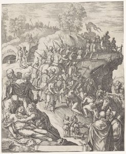 Le portement de croix - Giovanni Battista Fontana