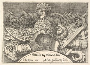 Planche 3 : trophées d