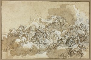 Étude de détail pour L
