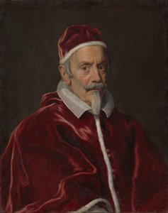 Pape Clément X 1590-1676 - Giovanni Battista Gaulli Baciccio