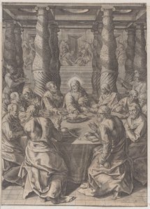 La Cène, vers 1580