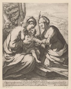 Le mariage mystique de sainte Catherine - Giovanni Battista Mercati