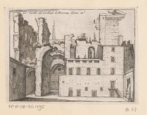 Restes du Sérapéum à Rome - Giovanni Battista Mercati