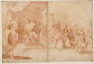 Le martyre de Saints Maris et Martha de Perse et leurs fils
